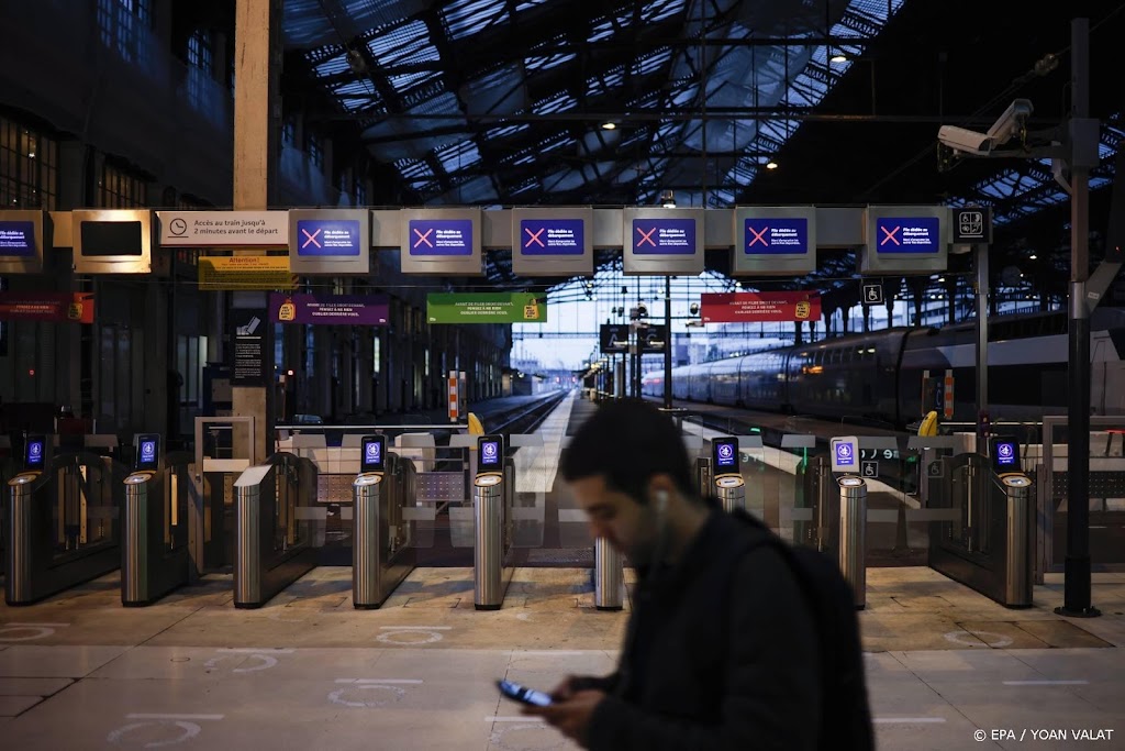 Helft regionaal treinverkeer in Frankrijk plat door staking