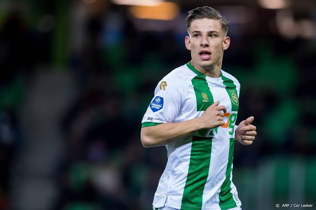 FC Groningen tot aan WK zonder middenvelder Suslov