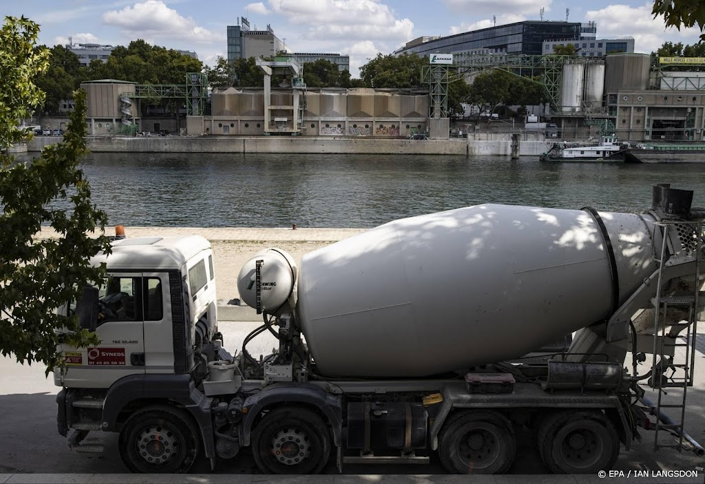 Franse cementfabrikant erkent schuld aan steunen terrorisme