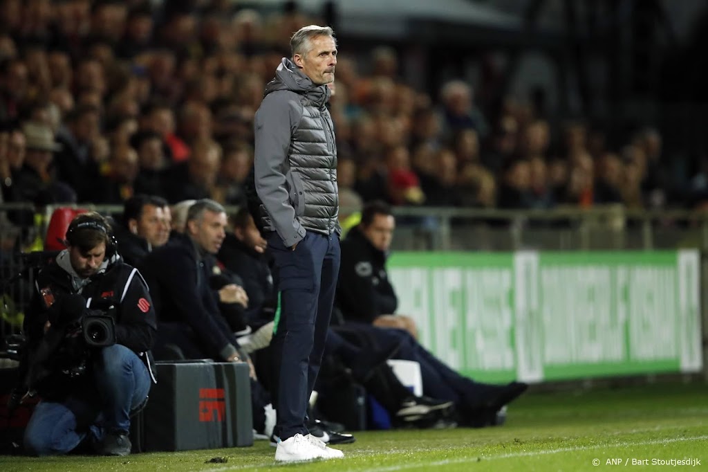 Heerenveen rekent pas in verlenging af met amateurs van Hoek