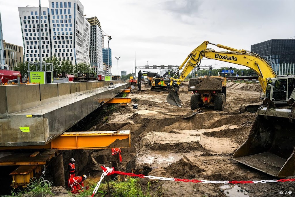 Studie: kleinere bouwer in verdrukking bij infrastructuurproject