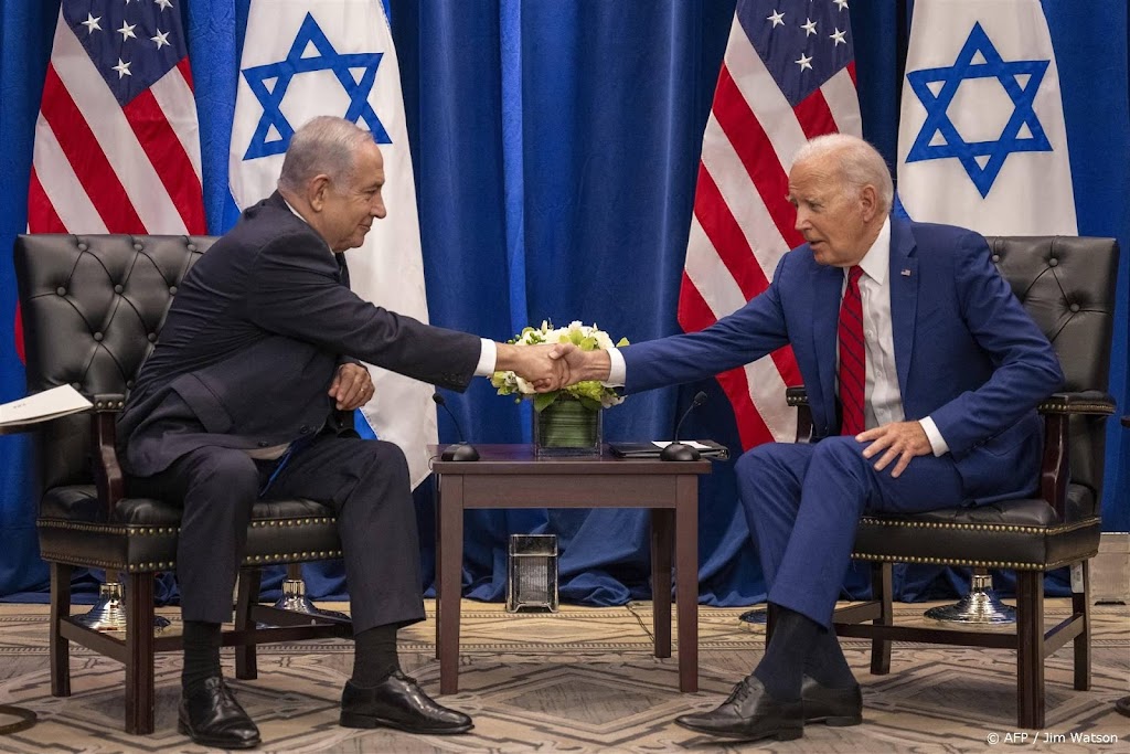 Biden wil tijdens bezoek 'stevige vragen' stellen aan Israël