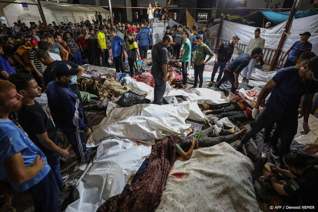 Rutte herhaalt: helderheid nodig over explosie ziekenhuis Gaza