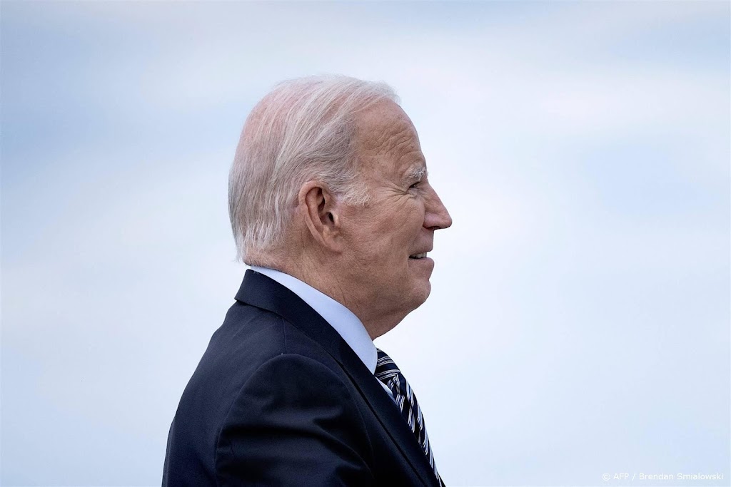Biden aangekomen in Israël na explosie bij ziekenhuis