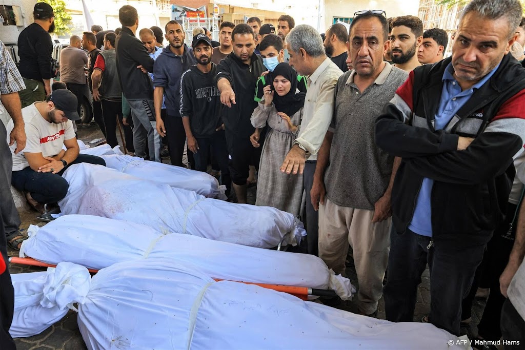 WHO: situatie in Gaza loopt uit de hand, elke seconde telt
