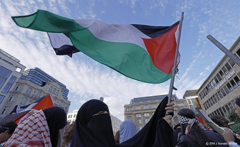 Demonstraties in Duitsland na explosie ziekenhuis Gazastrook