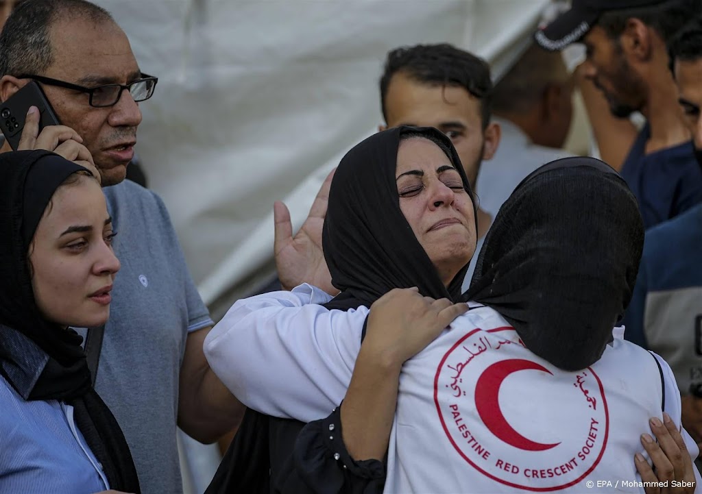 Palestijnse missie Nederland: Israël achter explosie ziekenhuis