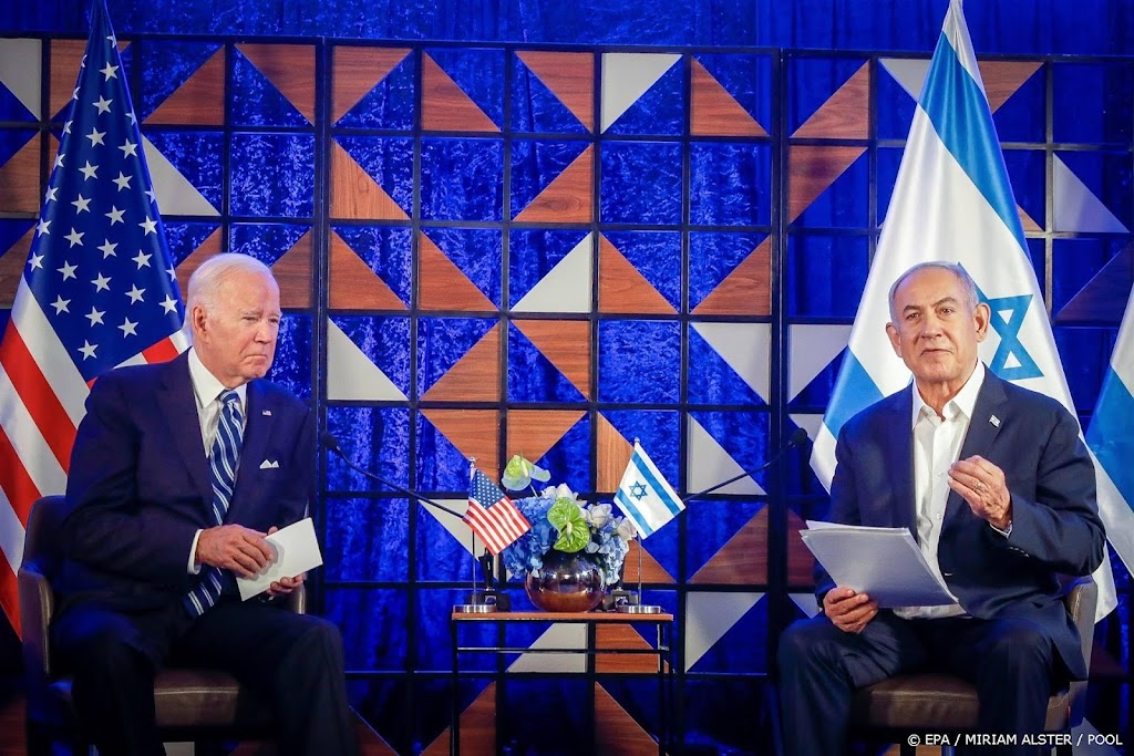 Hamas beschuldigt VS van vooringenomenheid na uitspraken Biden