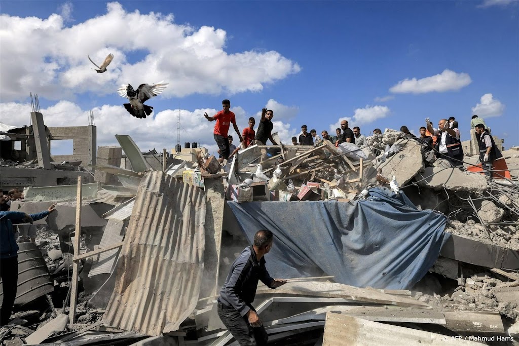 Artsen Gaza blikken terug op ziekenhuisdrama: ze riepen, help ons