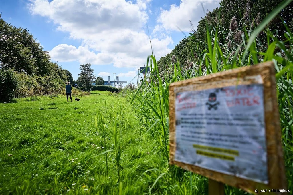 Delfland: onderzoek naar bron PFOS in Haagse sloten duurt lang
