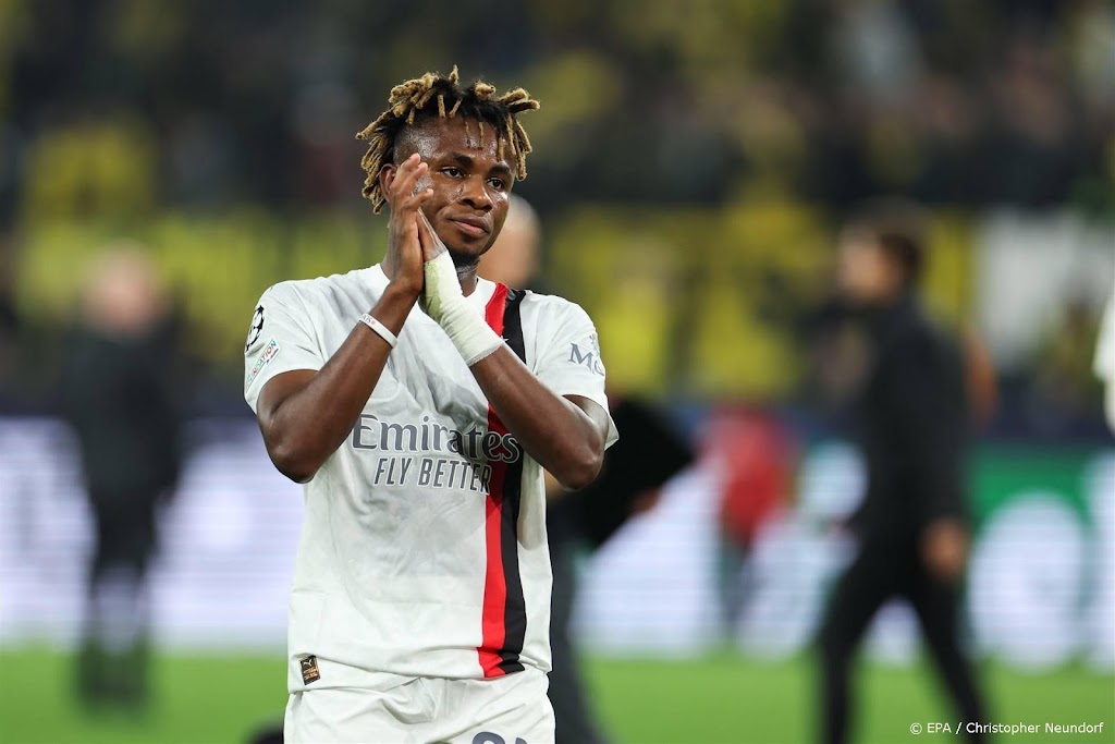 AC Milan maand lang zonder geblesseerde Nigeriaan Chukwueze