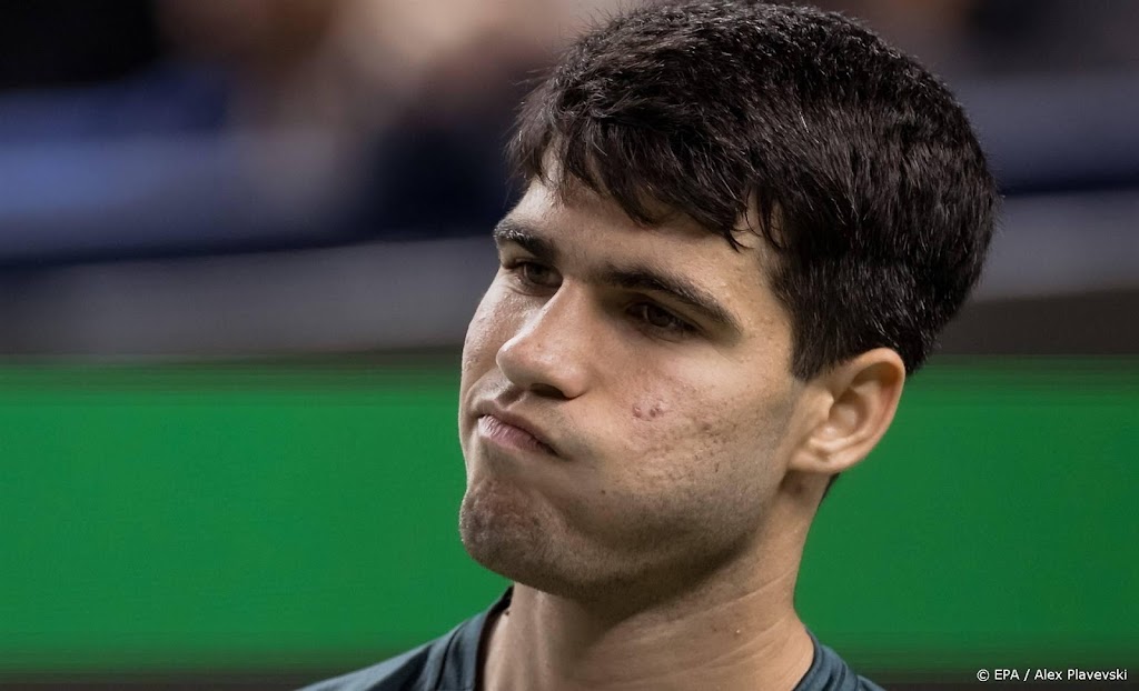 Alcaraz meldt zich met blessure af voor toernooi in Bazel