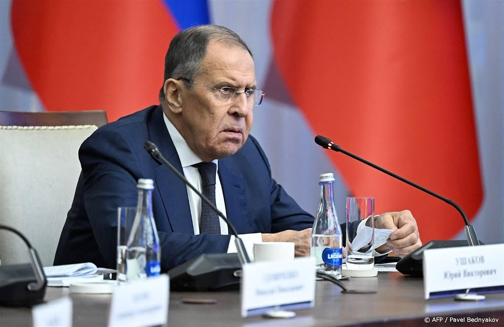 Lavrov: veel waardering voor steun Noord-Korea in oorlog Oekraïne