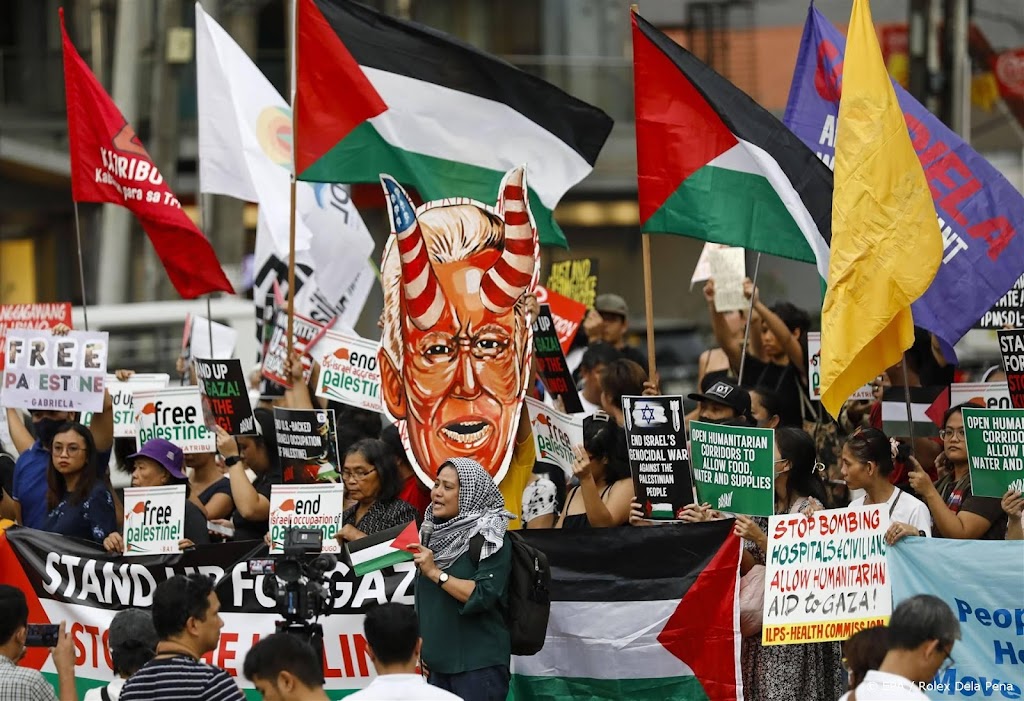 In veel landen demonstraties na aanval ziekenhuis in Gaza
