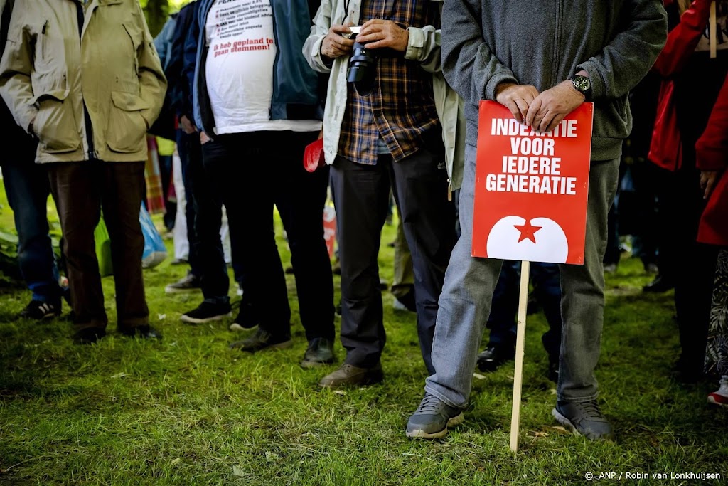 Grote pensioenfondsen kunnen pensioen volgend jaar amper verhogen
