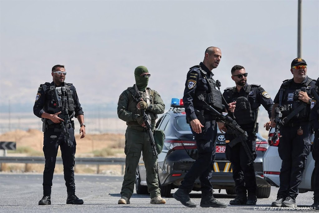 Israëlische grenswacht schiet terroristen uit Jordanië dood
