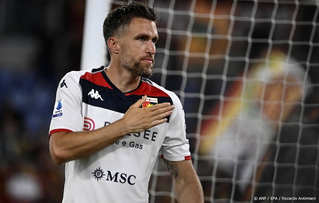 Middenvelder Strootman (34) stopt met voetballen 