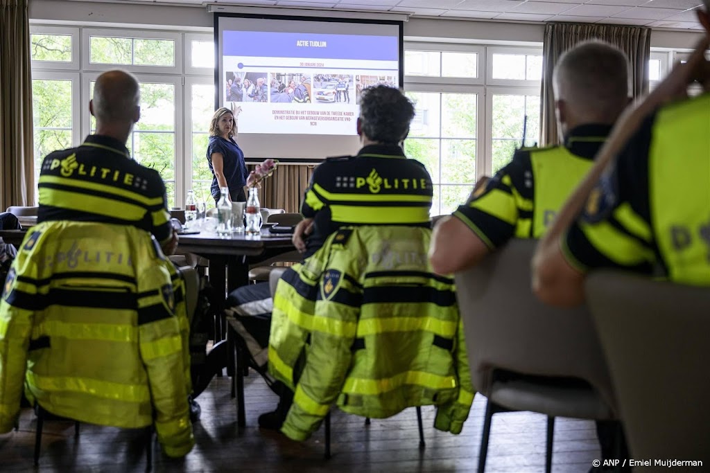 Politiebonden over akkoord vroegpensioen: eindelijk zekerheid