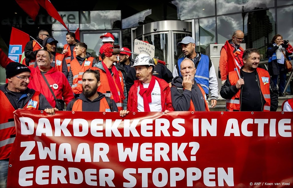 Hoogleraar begrijpt dat in cao wordt beslist wat zwaar werk is