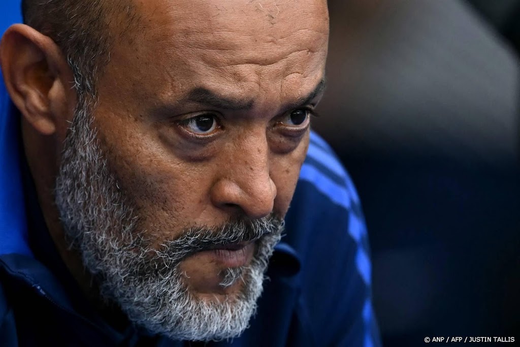 Drie duels schorsing voor trainer Nuno van Nottingham Forest