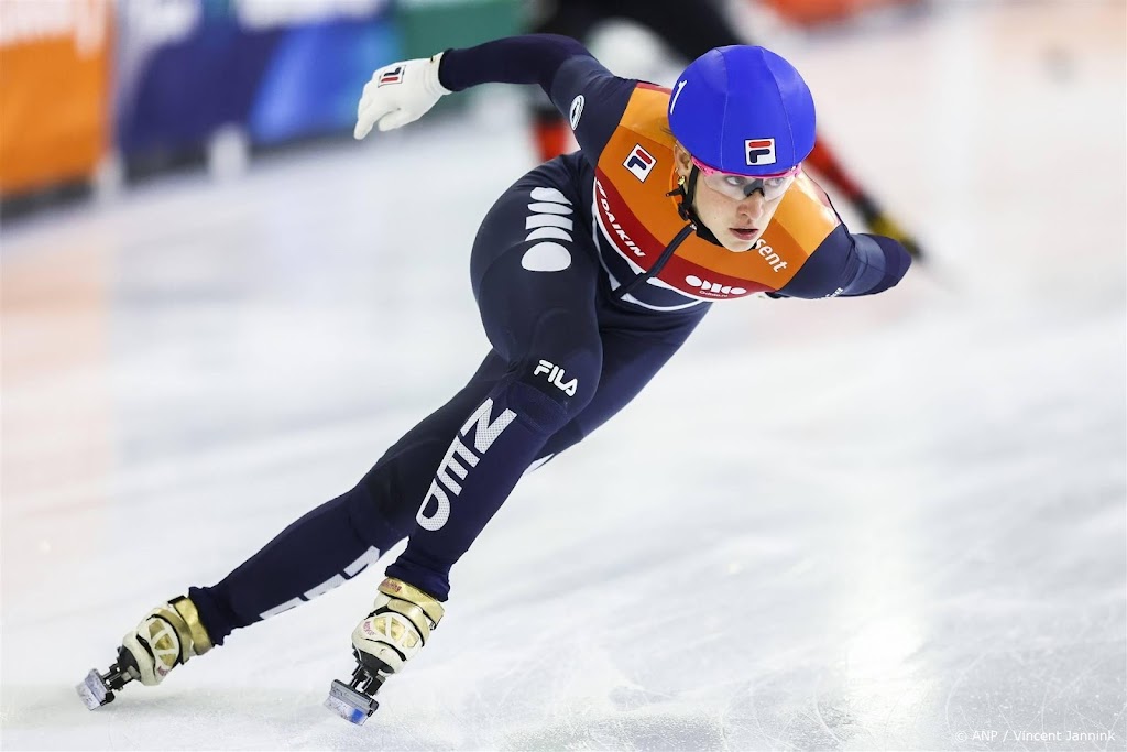 Shorttrackster Schulting zegt af voor World Tour in Montreal 