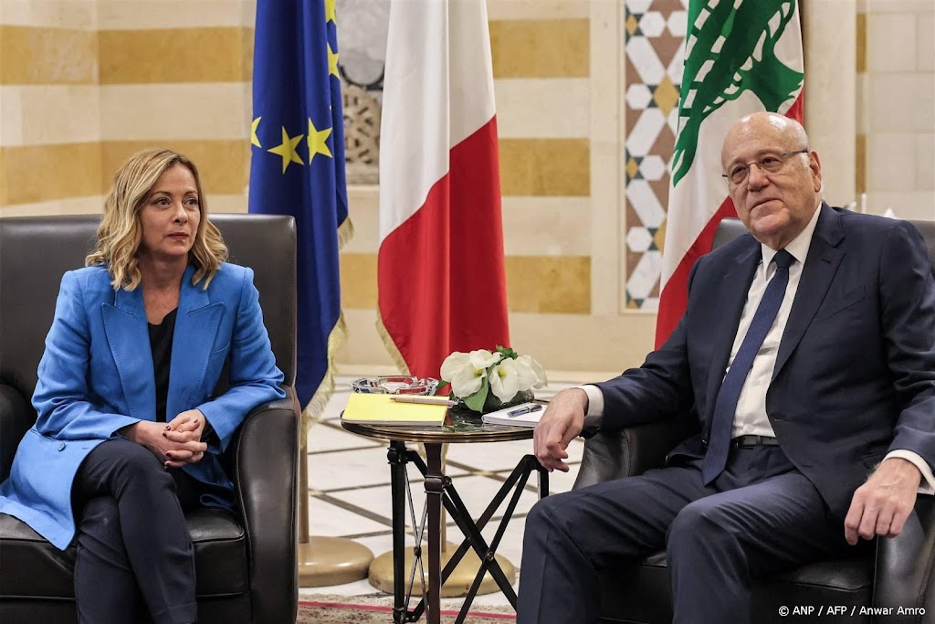 Italië wil versterking UNIFIL-vredesmissie in Libanon