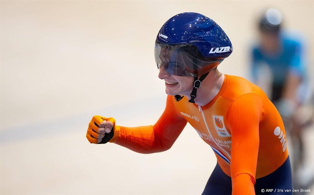 Baanwielrenner Heijnen pakt bij WK brons op puntenkoers