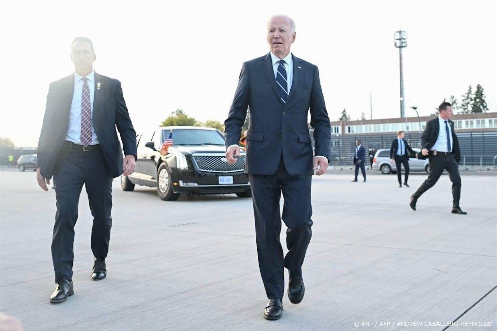 Biden: westerse landen moeten Oekraïne blijven steunen