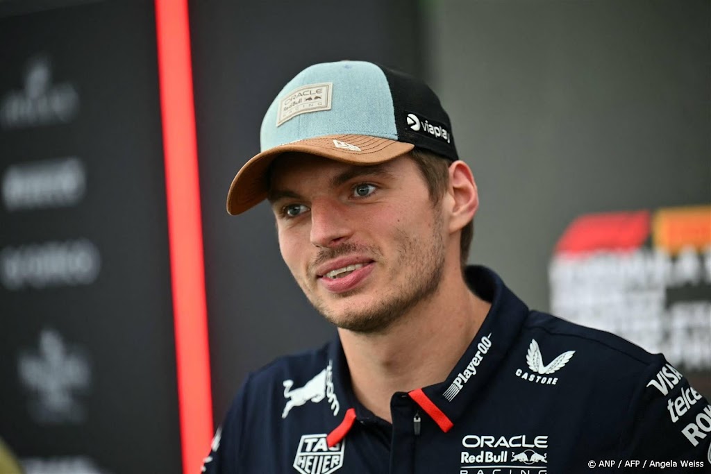 Verstappen derde in enige training GP van de Verenigde Staten 