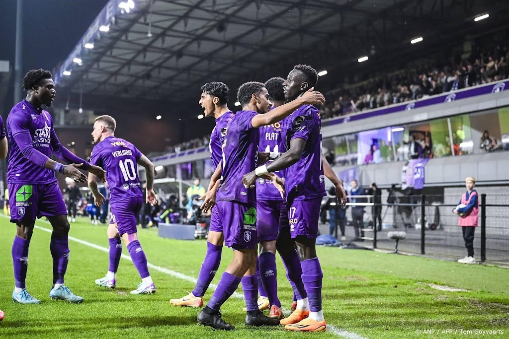 Kuijt behaalt tegen Anderlecht eerste zege met Beerschot