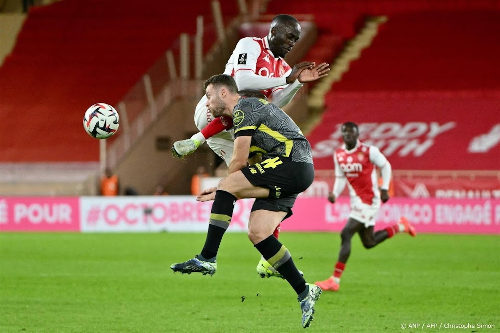 Oud-PSV'er Teze krijgt direct rood bij AS Monaco