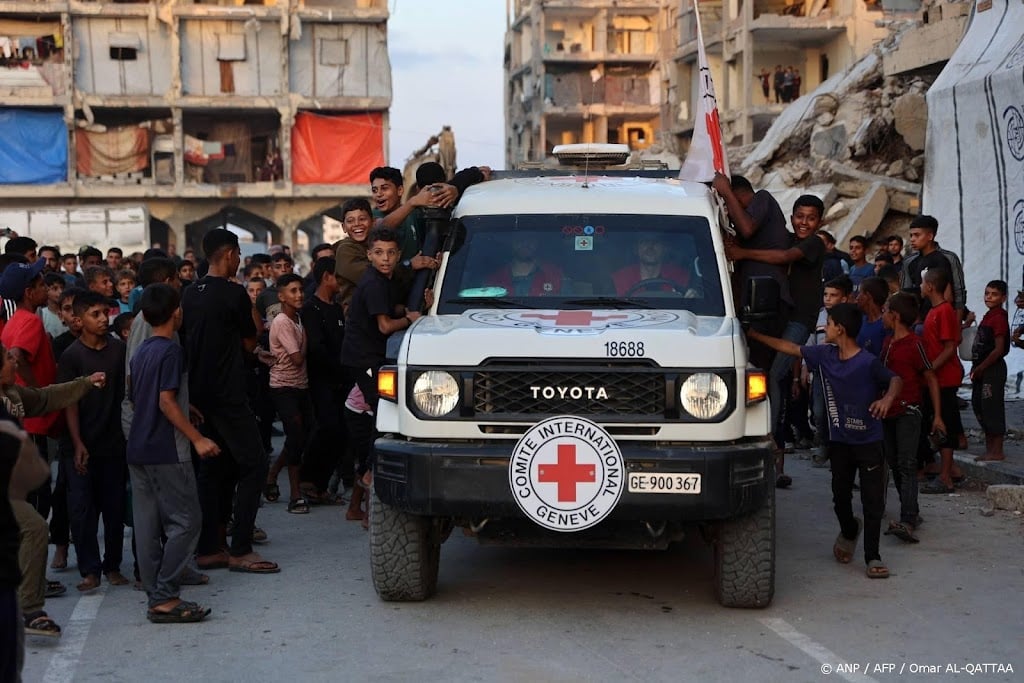 Israël: Hamas heeft lichaam overleden gijzelaar overgedragen