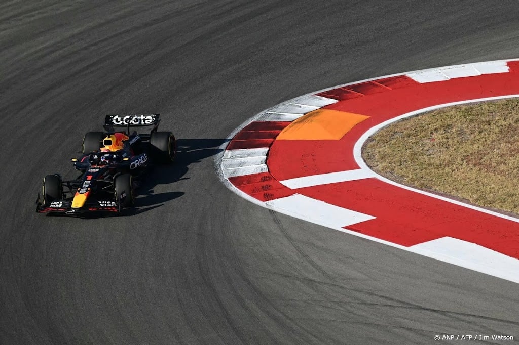 Verstappen verovert pole voor sprintrace in Austin