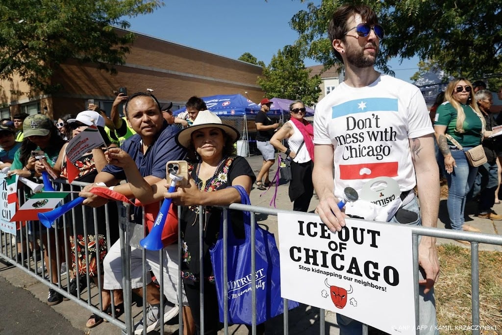 Trump stapt naar Hooggerechtshof om troepeninzet Chicago