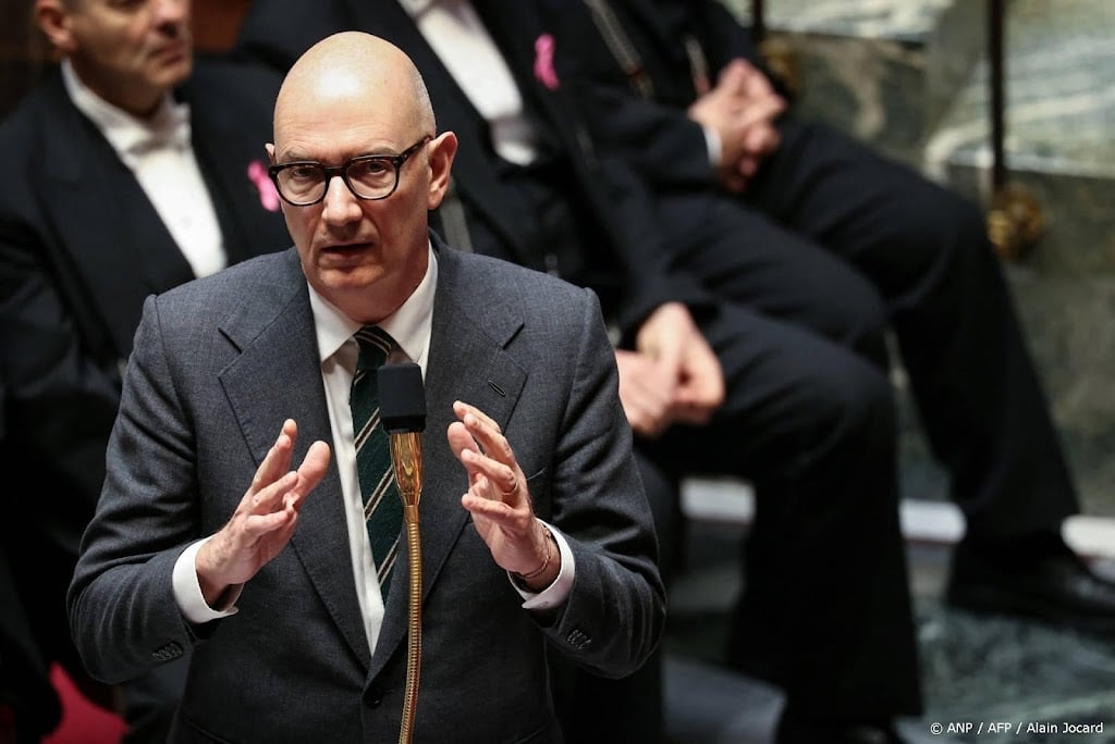Franse minister benadrukt noodzaak goedkeuring begroting