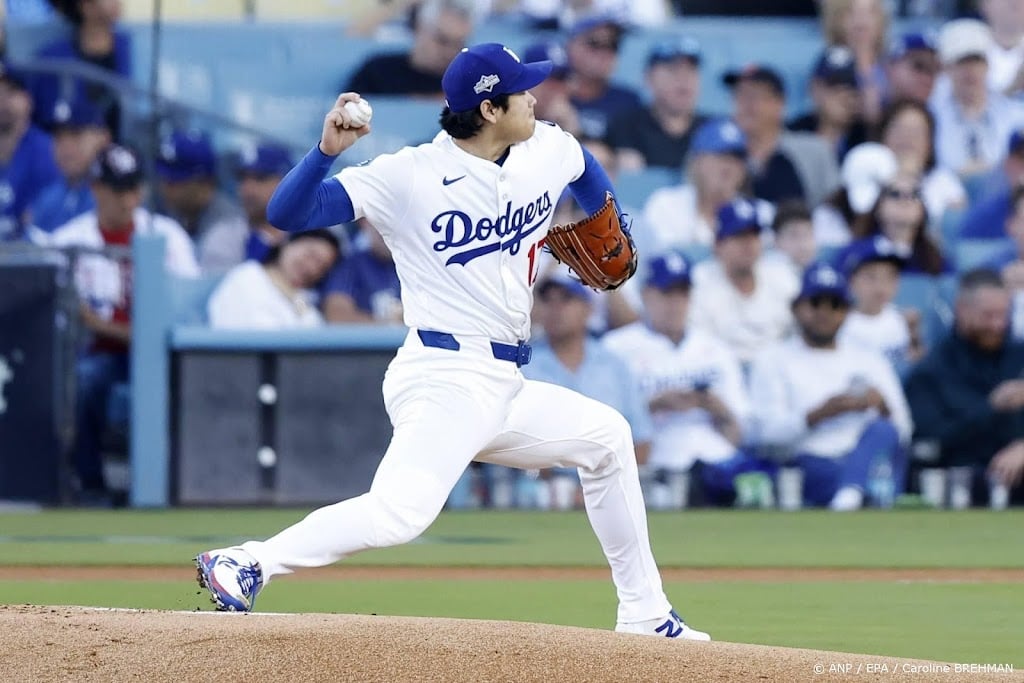 Honkbalvedette Ohtani leidt LA Dodgers naar finale World Series