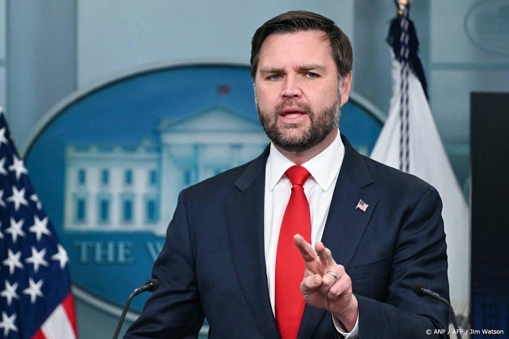 JD Vance naar Israël om te spreken over vervolg vredesplan