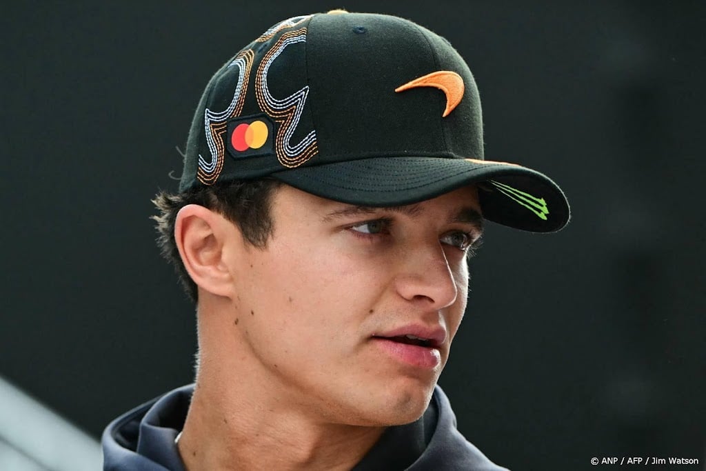 McLaren geeft geen details over straf Norris