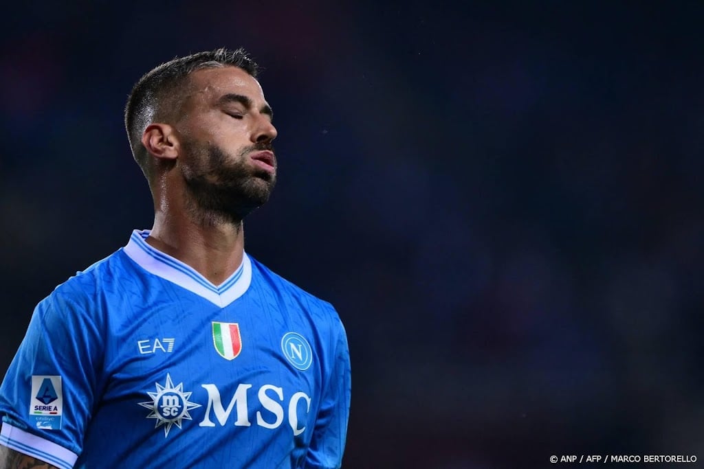 Napoli verliest koppositie in aanloop naar CL-duel met PSV