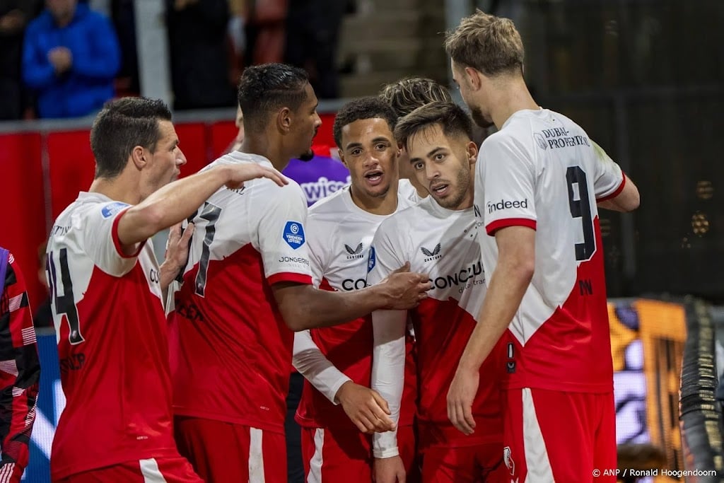 FC Utrecht boekt tegen Volendam eerste zege sinds eind augustus
