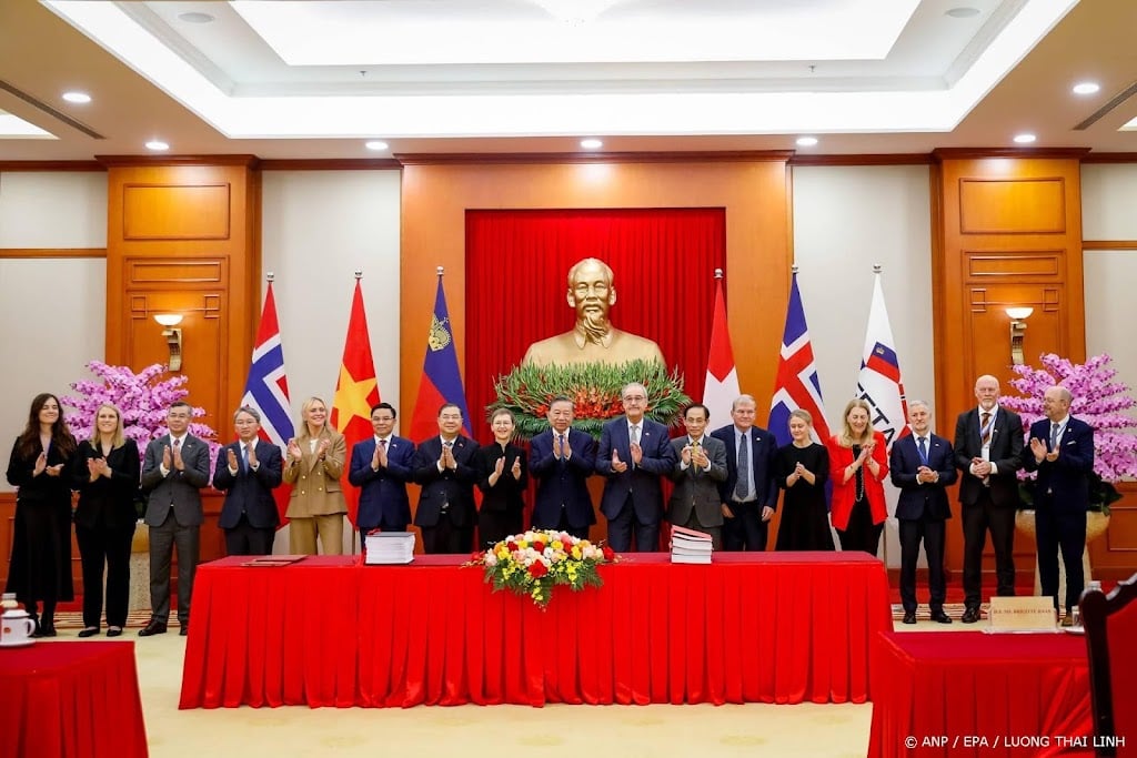 Aantal Europese landen sluit vrijhandelsakkoord met Vietnam