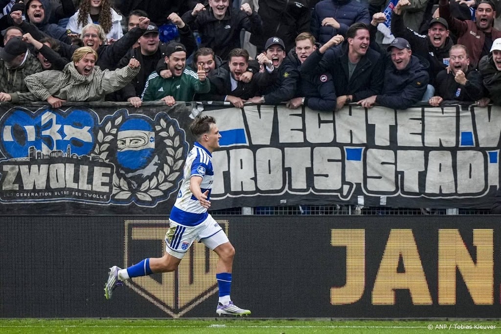 Oosting schiet PEC naar zege tegen het Go Ahead van zijn vader