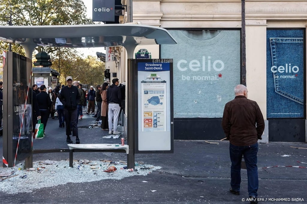 Arrestaties in centrum Parijs na nieuwe samenscholing