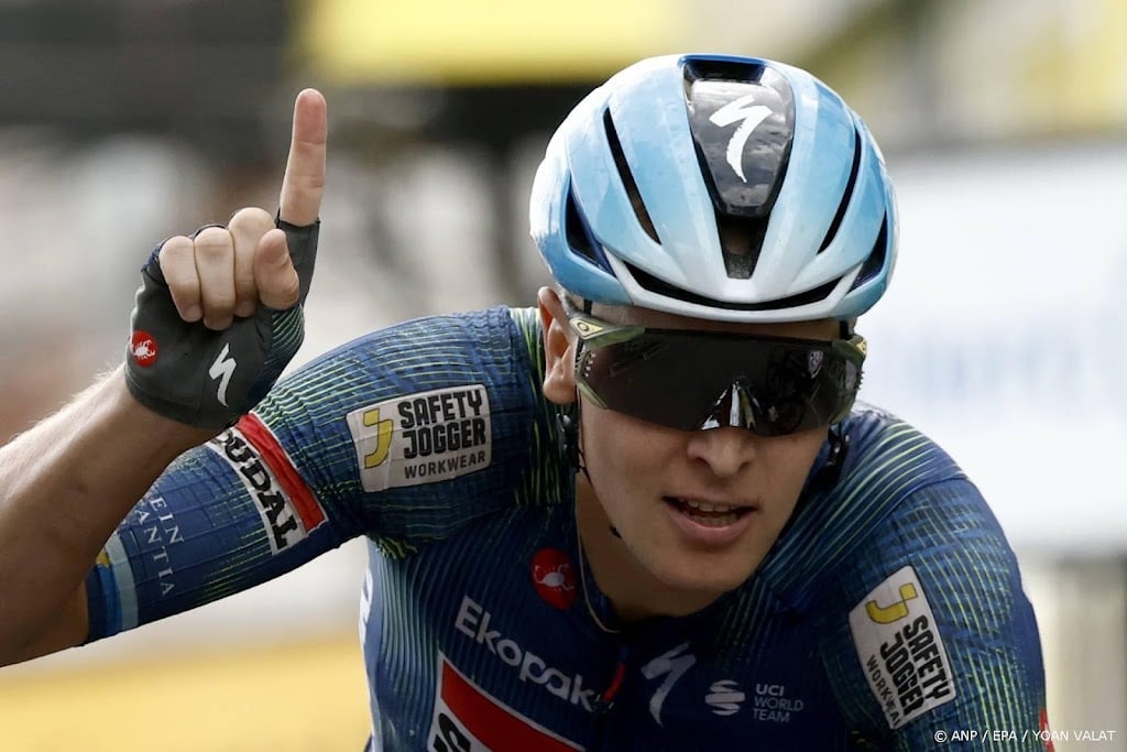 Merlier sprint naar zege slotrit Eneco Tour, Groenewegen tweede