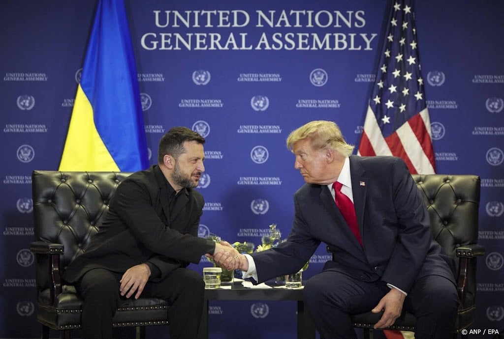 Zelensky: Oekraïne krijgt weer inlichtingen van VS