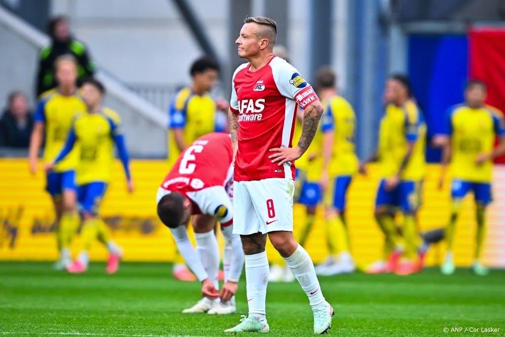 SC Cambuur en AZ spelen gelijk in Leeuwarden: 2-2