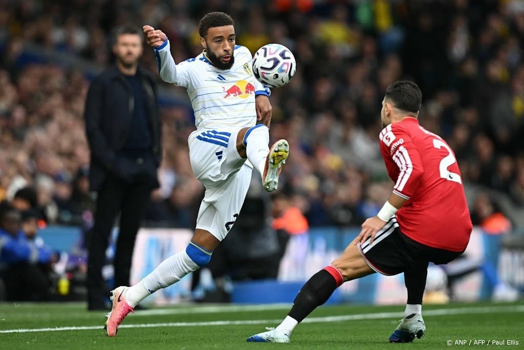 Manchester United weet ook bij Leeds niet te winnen