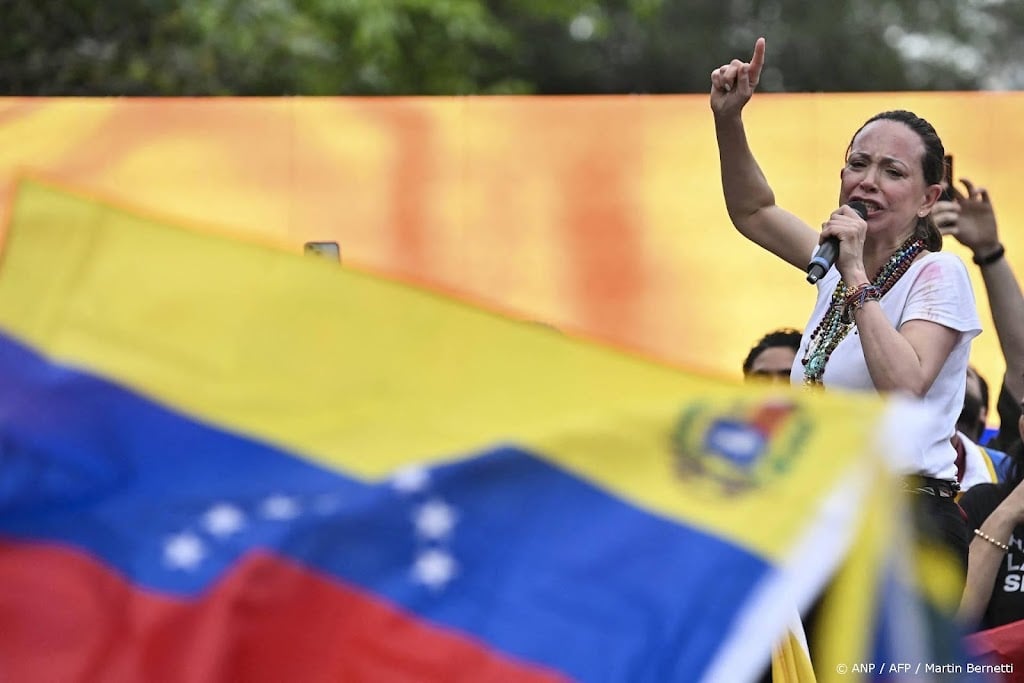 Oppositiealliantie Venezuela wijst Machado aan als leider