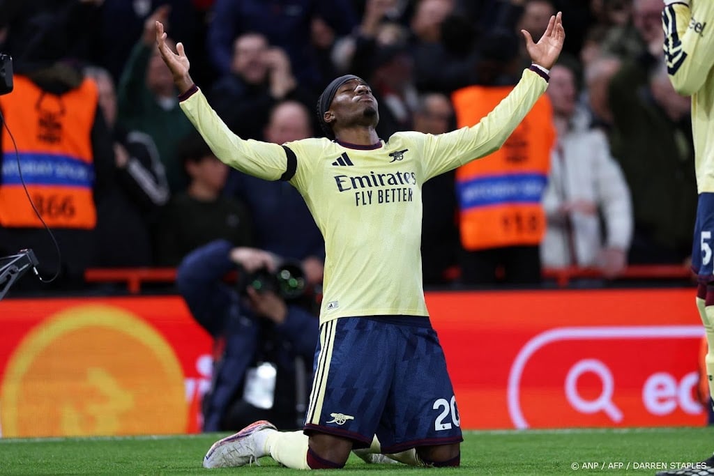 Arsenal boekt nipte overwinning bij Nottingham Forest