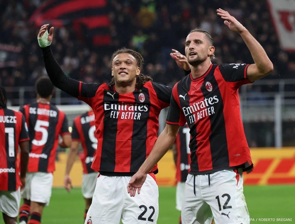 AC Milan klimt na thuiszege op Atalanta naar vierde plaats